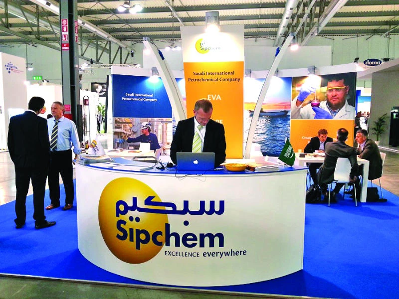 Sipchem showcases polymer products at Plast 2015