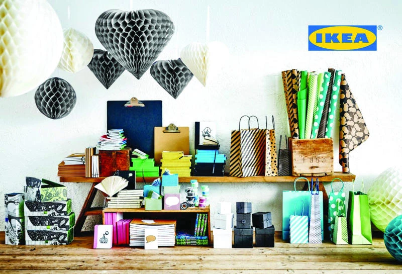 IKEA inspires customers with new paper shop