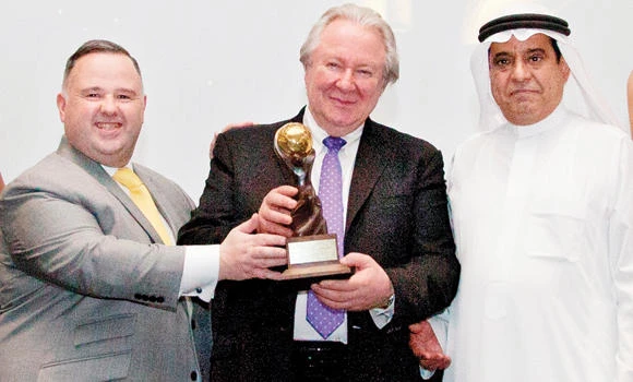 Top honors for Al Khozama at Dubai show