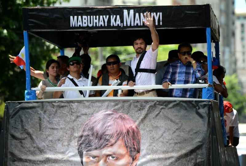 Low-key return as injured Pacquiao says retirement ‘near’