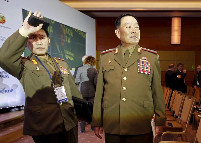 S. Korea says North defense chief executed with anti-aircraft fire