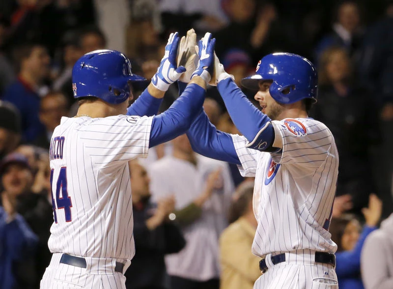 Cubs spoil Mets pitcher Syndergaard's debut