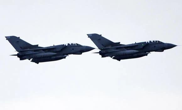 Britain scrambles Typhoons to escort Russian bombers