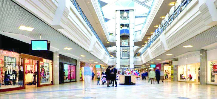 Fund managers make big bet on high-end malls