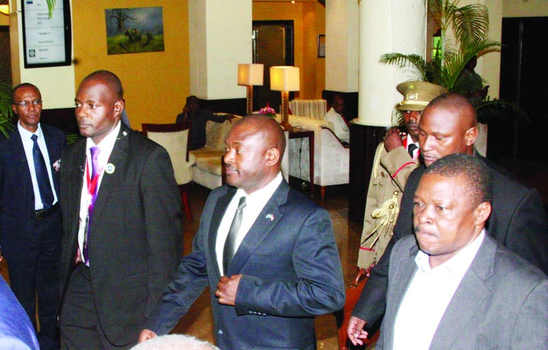 Fighting erupts between Burundi rivals following coup attempt