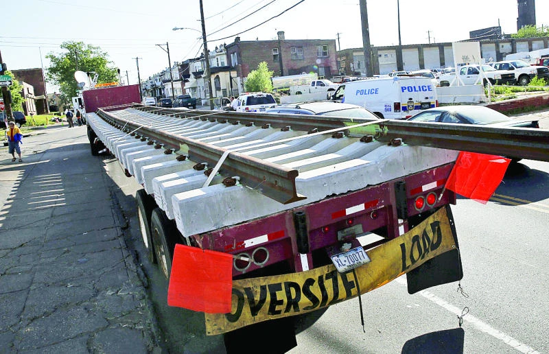 Derailed US train was going at ‘twice the speed limit’