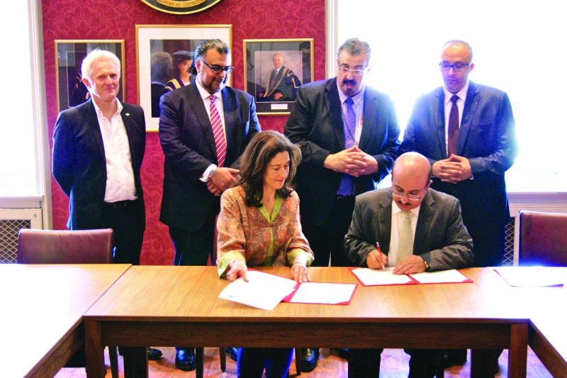 Pact signed with King’s College