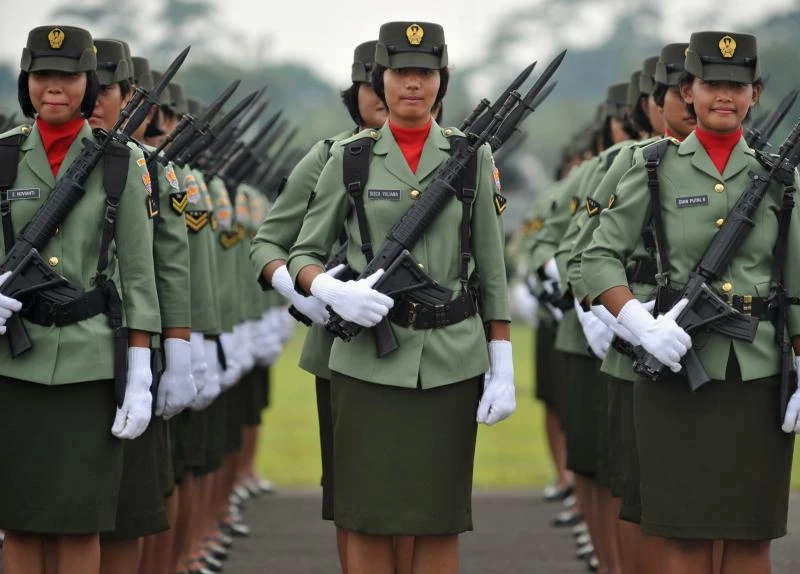 Indonesia urged to stop military 'virginity tests'