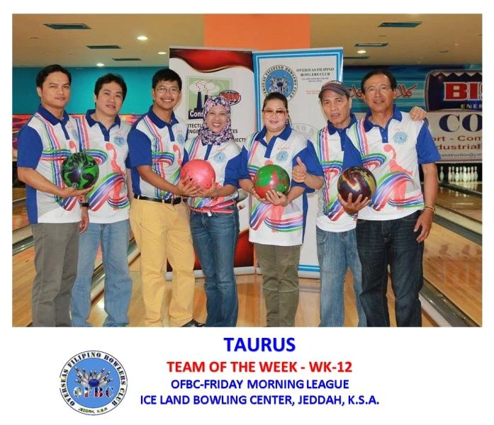 Taurus pulls grand slam in OFBC Friday Morning League