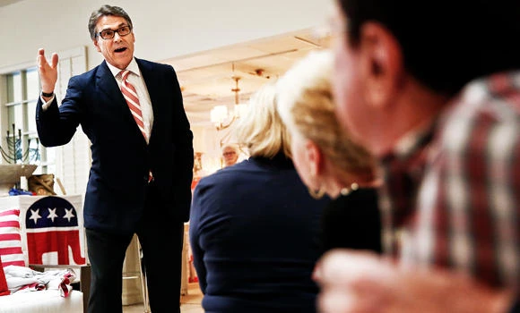 Former Texas Gov. Perry to announce White House bid