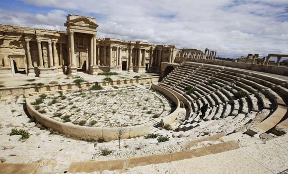 UNESCO chief alarmed by clashes near Palmyra