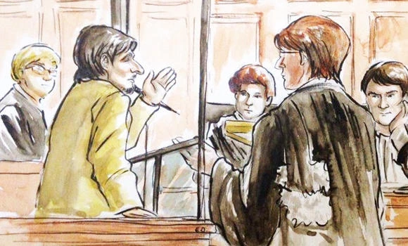 French militant gets eight-year jail sentence