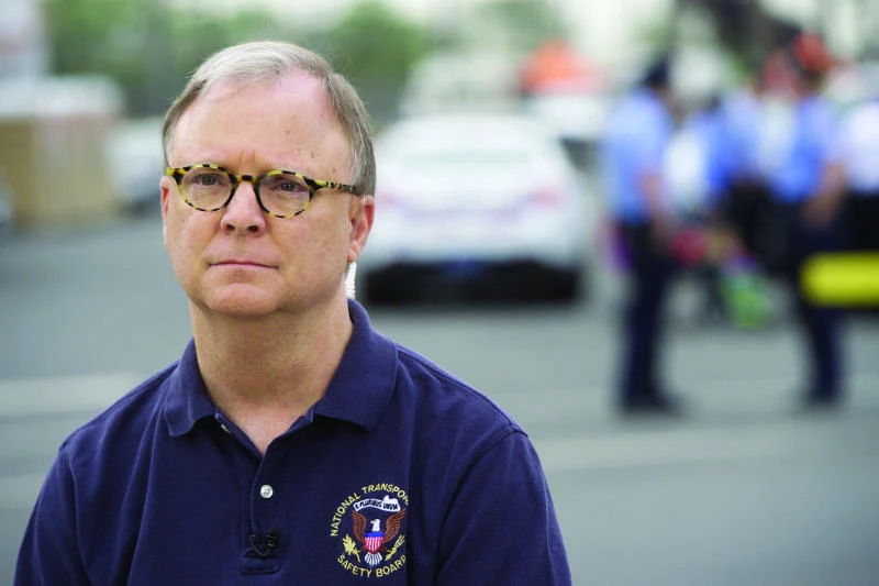 Inspectors look at why US train picked speed before derailment