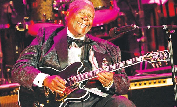 Music world mourns blues legend B.B. King