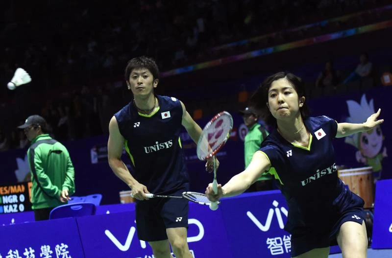 Japan shows door to Denmark in Sudirman Cup