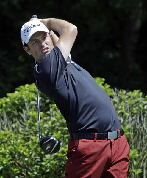 Streb tops crowded Quail Hollow leaderboard