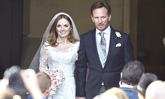 Former Spice Girl Halliwell marries F1 boss Horner