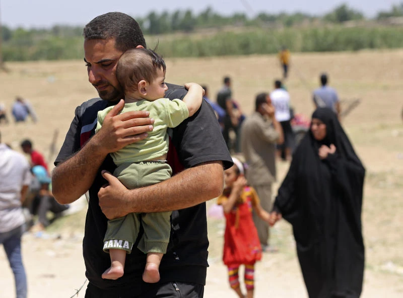 Iraq tries hard to save Ramadi