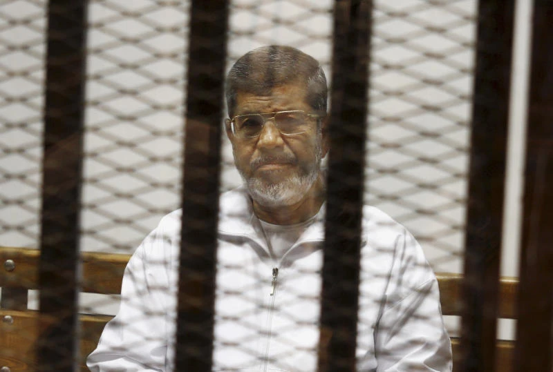 Egypt sentences former president Mursi to death