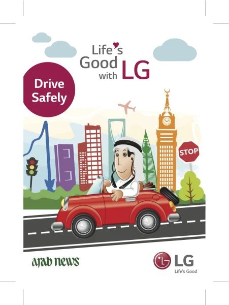 LG’s Kingdomwide campaign seeks to boost road safety