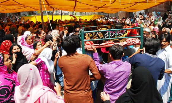Six siblings dead in Lahore blaze