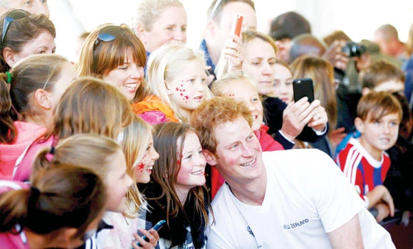 Prince Harry happy to be single