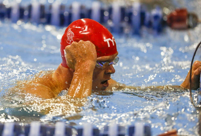 Phelps, Lochte still winless in Charlotte meet