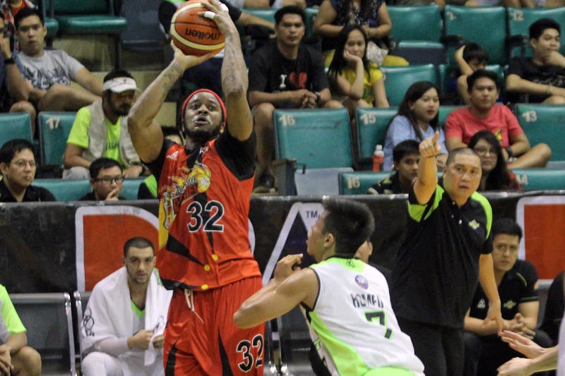 Reid leads San Miguel to rout of Globalport