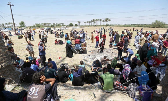 Fighting in Iraq’s Ramadi displaces thousands