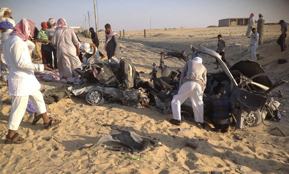 Egypt hangs six convicted militants