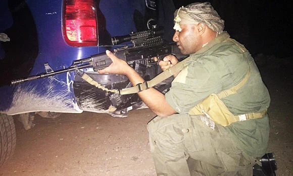 Shiite militias converge on Ramadi
