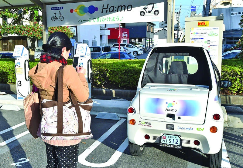 Toyota City: Symbol of Japan’s auto surge