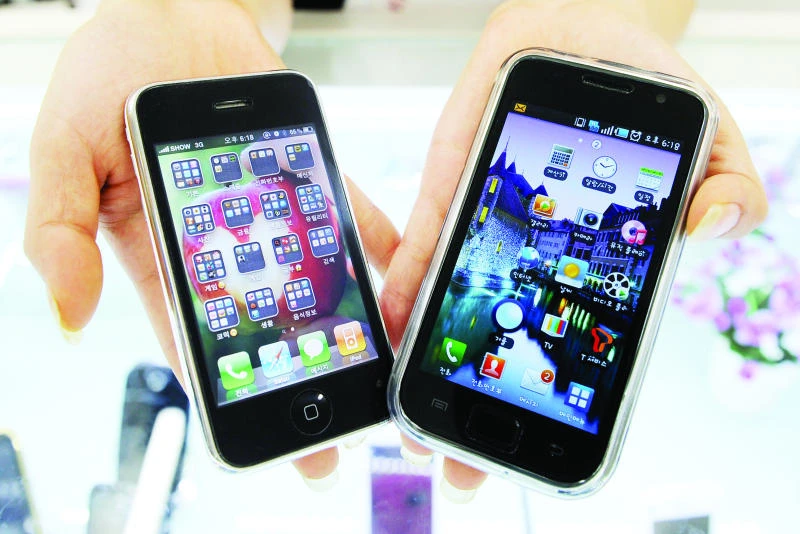 Apple vs. Samsung: Court reverses key finding