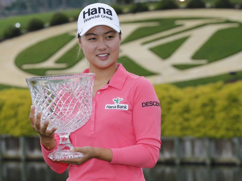 Minjee Lee captures LPGA Tour’s Kingsmill Championship