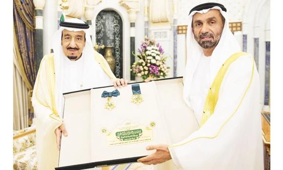 Arab Parliament honors King Salman
