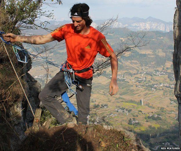 Extreme athlete Dean Potter killed in BASE jumping accident