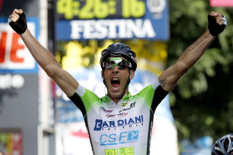 Boem claims Giro 10th stage, Contador keeps lead