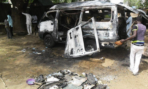 Eight killed in Nigeria suicide blast