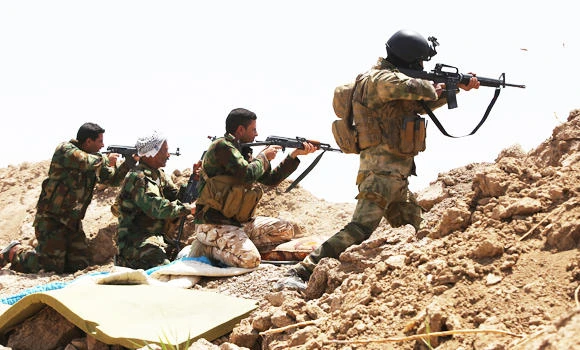 IS tightens grip on Ramadi