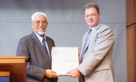 Zamil gets top petrochemical prize