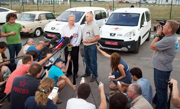 ICRC visits 2 soldiers detained in Ukraine