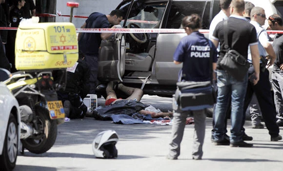 Palestinian father of 5 slain by cops after ‘road crash’