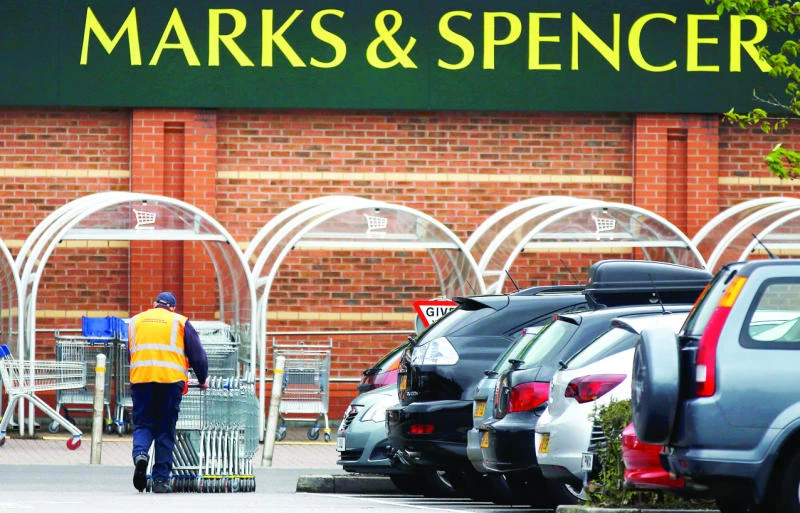 M&S posts first annual profit rise in 4 years