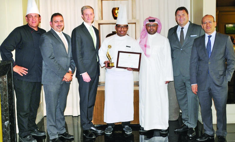 Success: ‘Best Young Chef’ Anas brings honor to Four Seasons Riyadh team