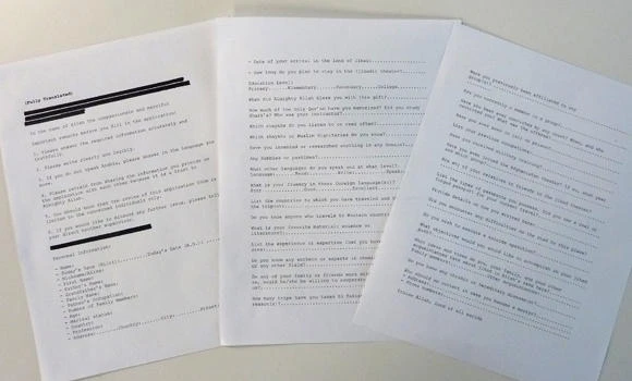 US releases documents recovered in Bin Laden raid