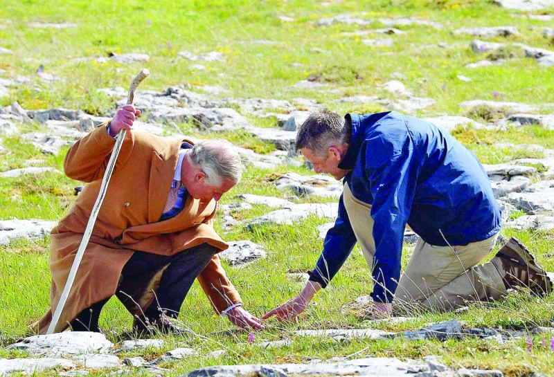 Charles pays emotional visit to great-uncle’s IRA murder site