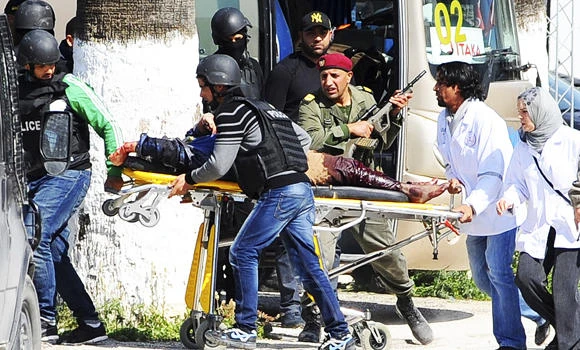 Tunisia museum attack suspect held
