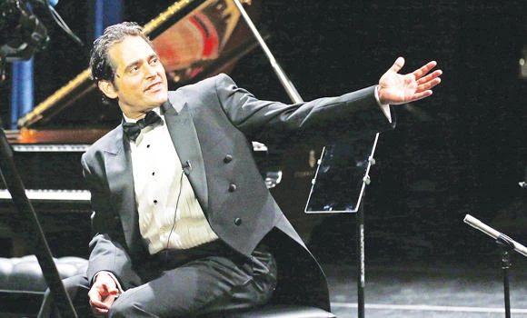 Pianist looks to Syria’s past to spread peace