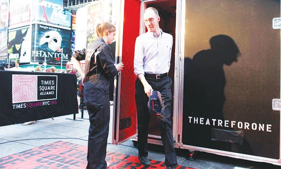 World’s smallest theater opens in NY