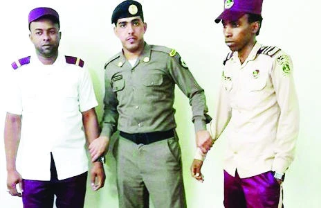 Foreign security guards arrested in Madinah